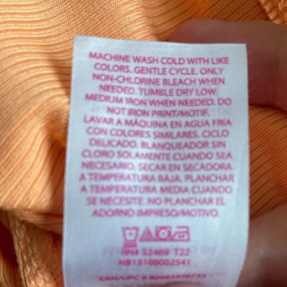 No Boundaries Ribbed Tank Top Bundle - Size XXXL/21 - Picture 6 of 6